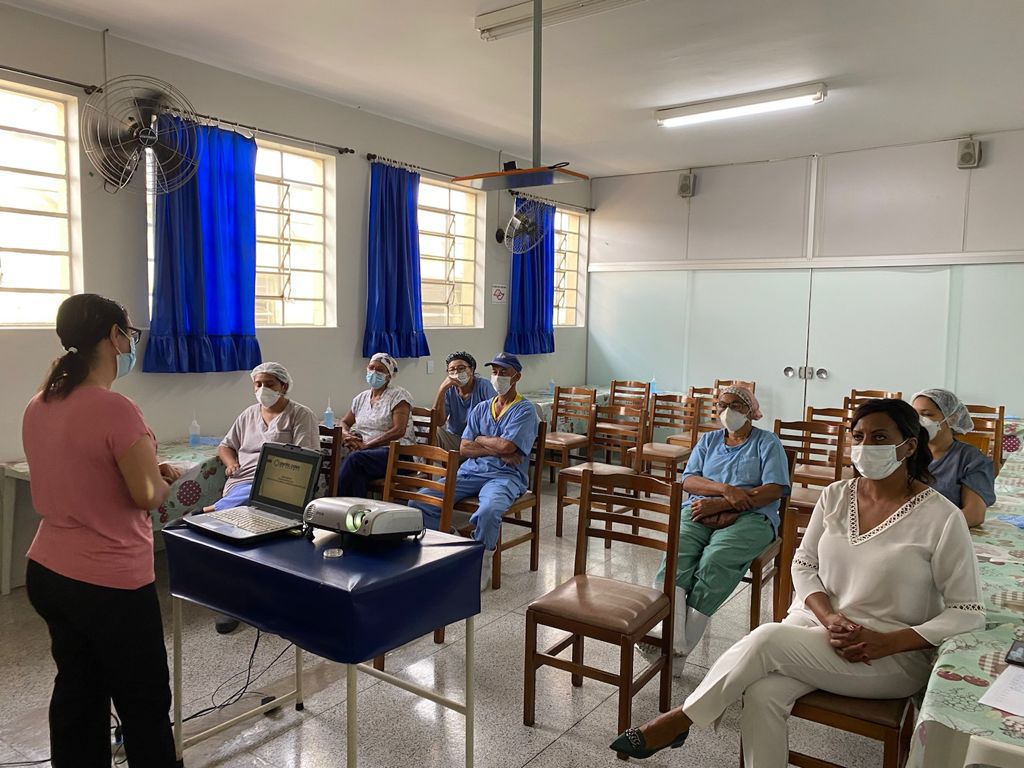  Treinamento da Equipe de Higiene.