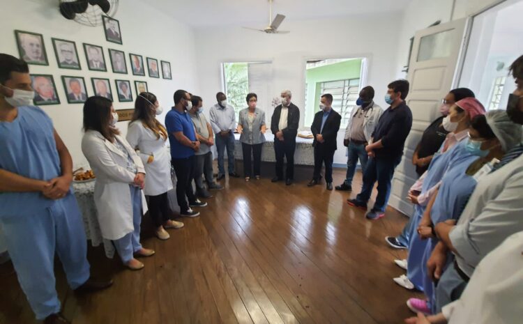  Dia do Médico na Santa Casa de Vinhedo