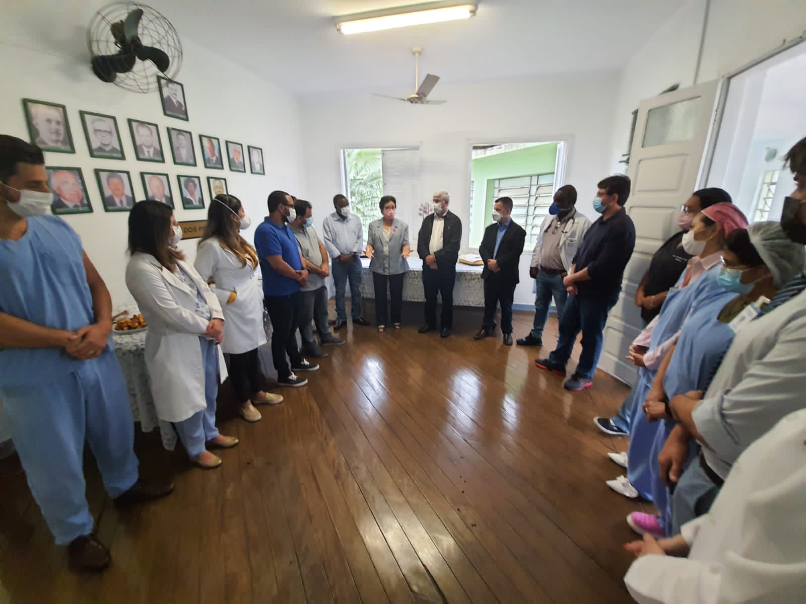  Dia do Médico na Santa Casa de Vinhedo