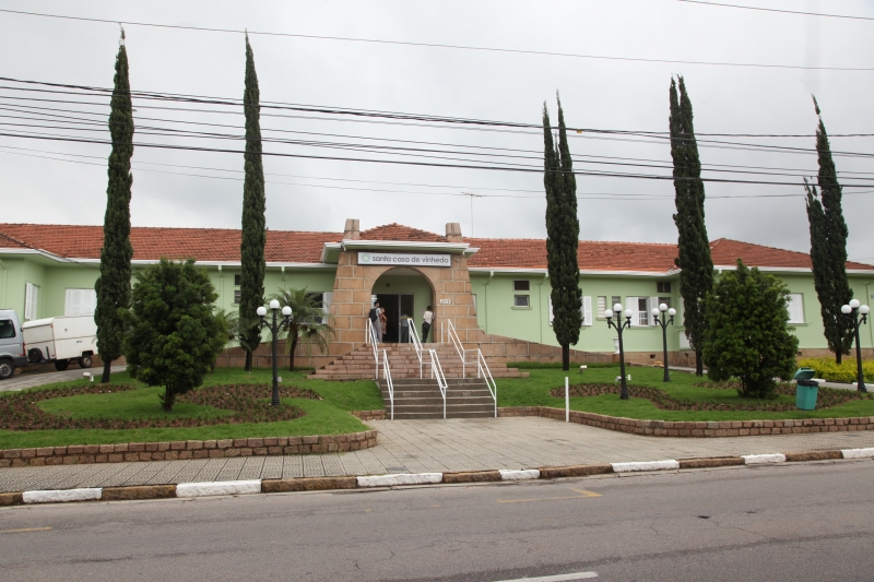  A Santa Casa de Vinhedo completa 60 anos de história.