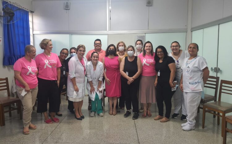  Evento de Conscientização da Prevenção do Câncer