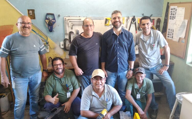  SANTA CASA DE VINHEDO TEM EQUIPE ESPECIALIZADA PARA MANUTENÇÃO