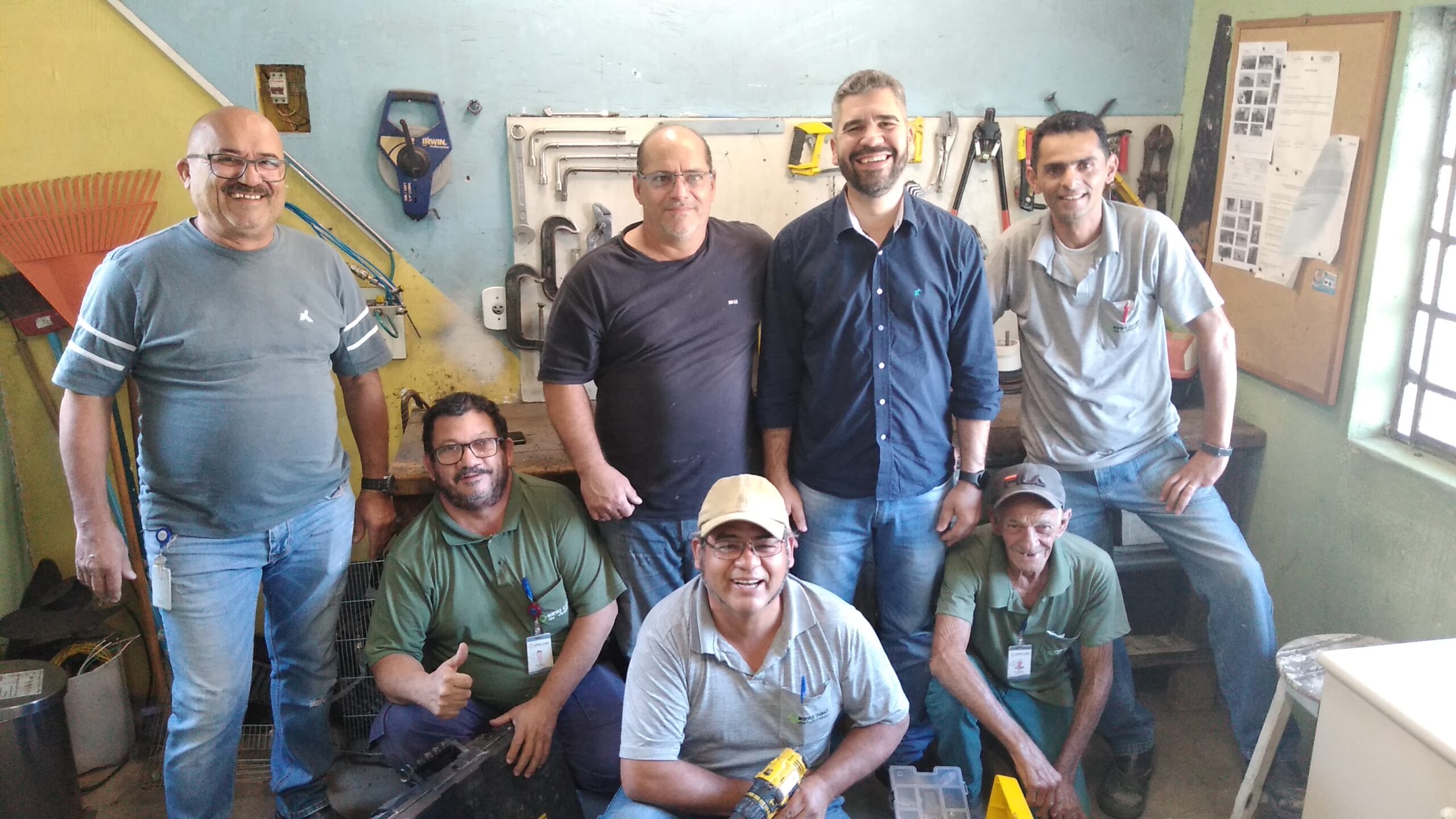  SANTA CASA DE VINHEDO TEM EQUIPE ESPECIALIZADA PARA MANUTENÇÃO