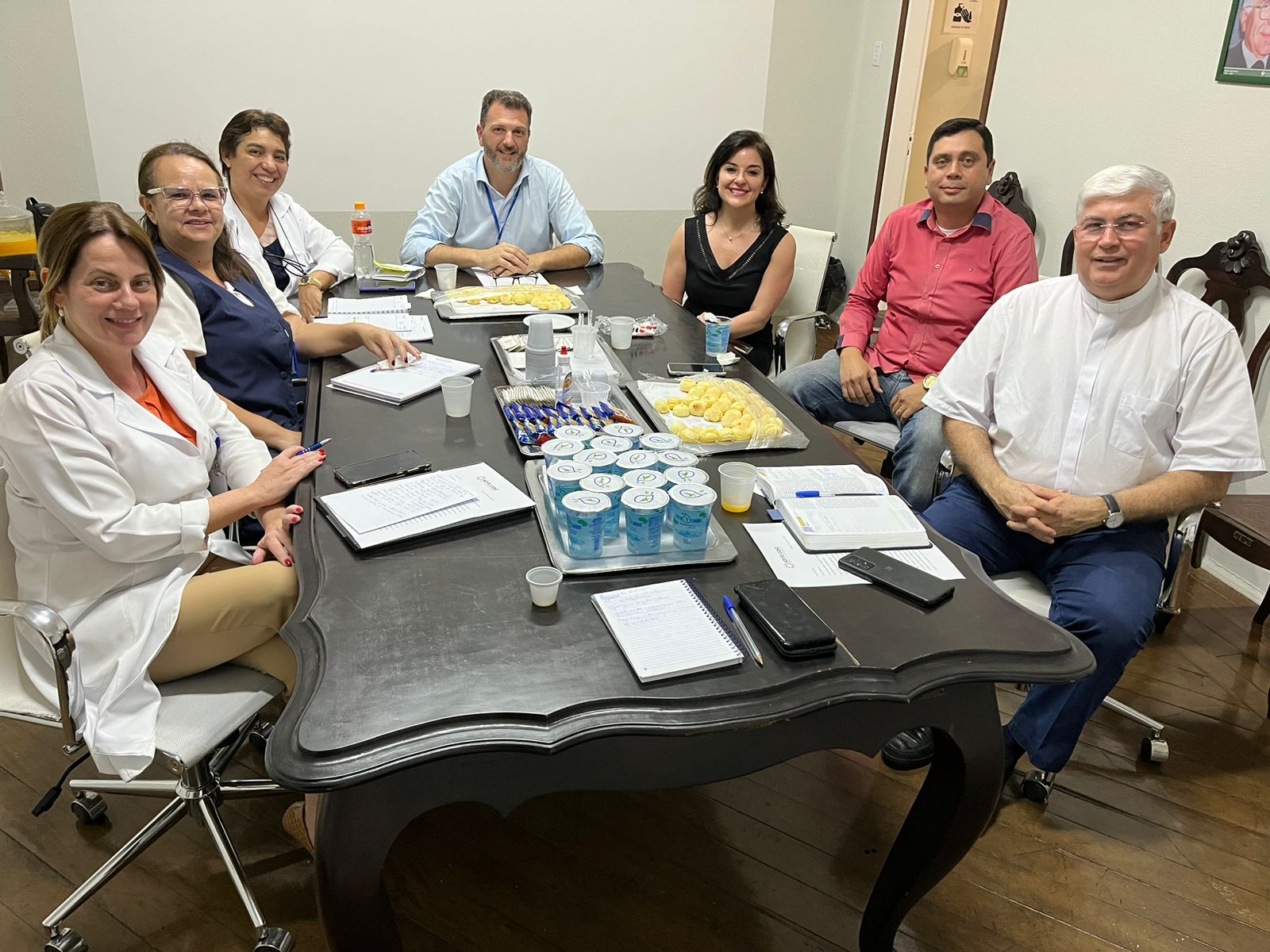  DIRIGENTES RELIGIOSOS E SANTA CASA AVANÇAM PARA REABERTURA DA CAPELANIA