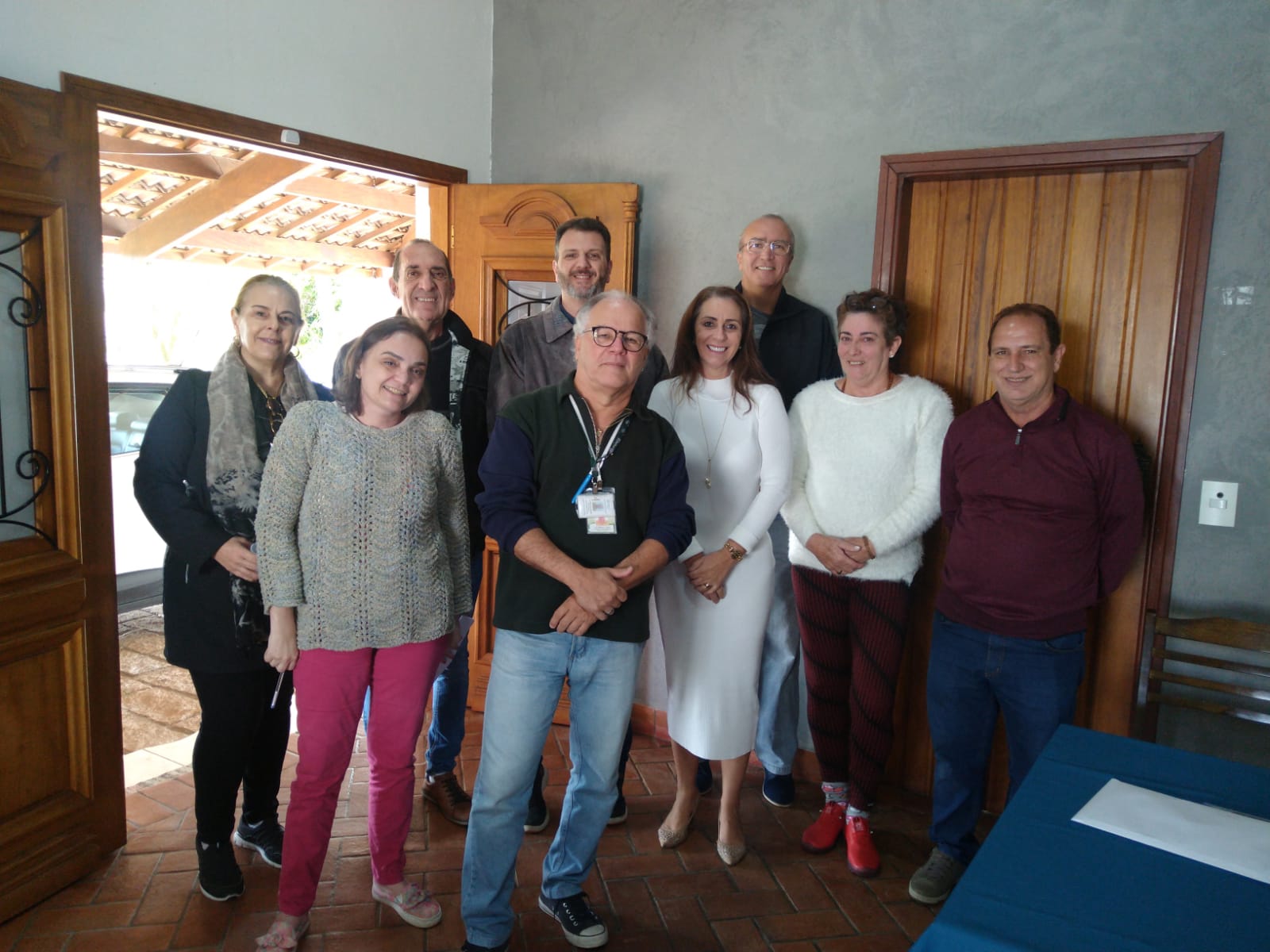  ENCONTRO REÚNE CONSELHO MUNICIPAL DE SAÚDE E SANTA CASA DE VINHEDO