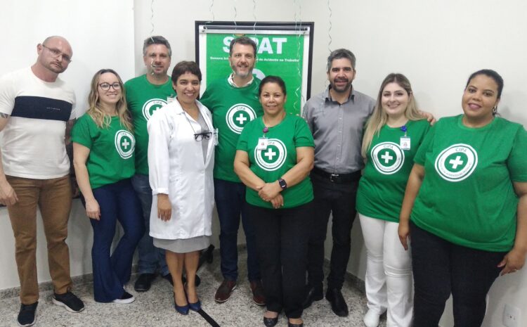  SANTA CASA DE VINHEDO ABRE PROGRAMAÇÃO DA SIPAT