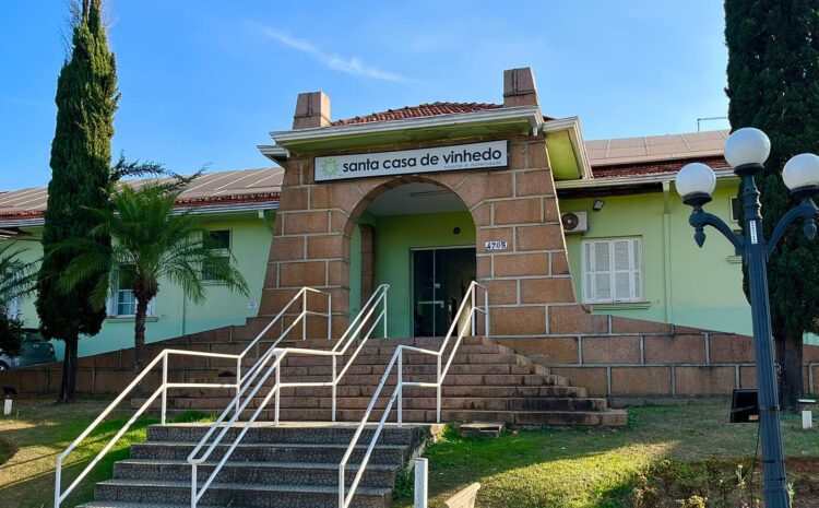  SANTA CASA DE VINHEDO ANUNCIA RENOVAÇÃO DE CONVÊNIO COM NOTRE DAME INTERMÉDICA