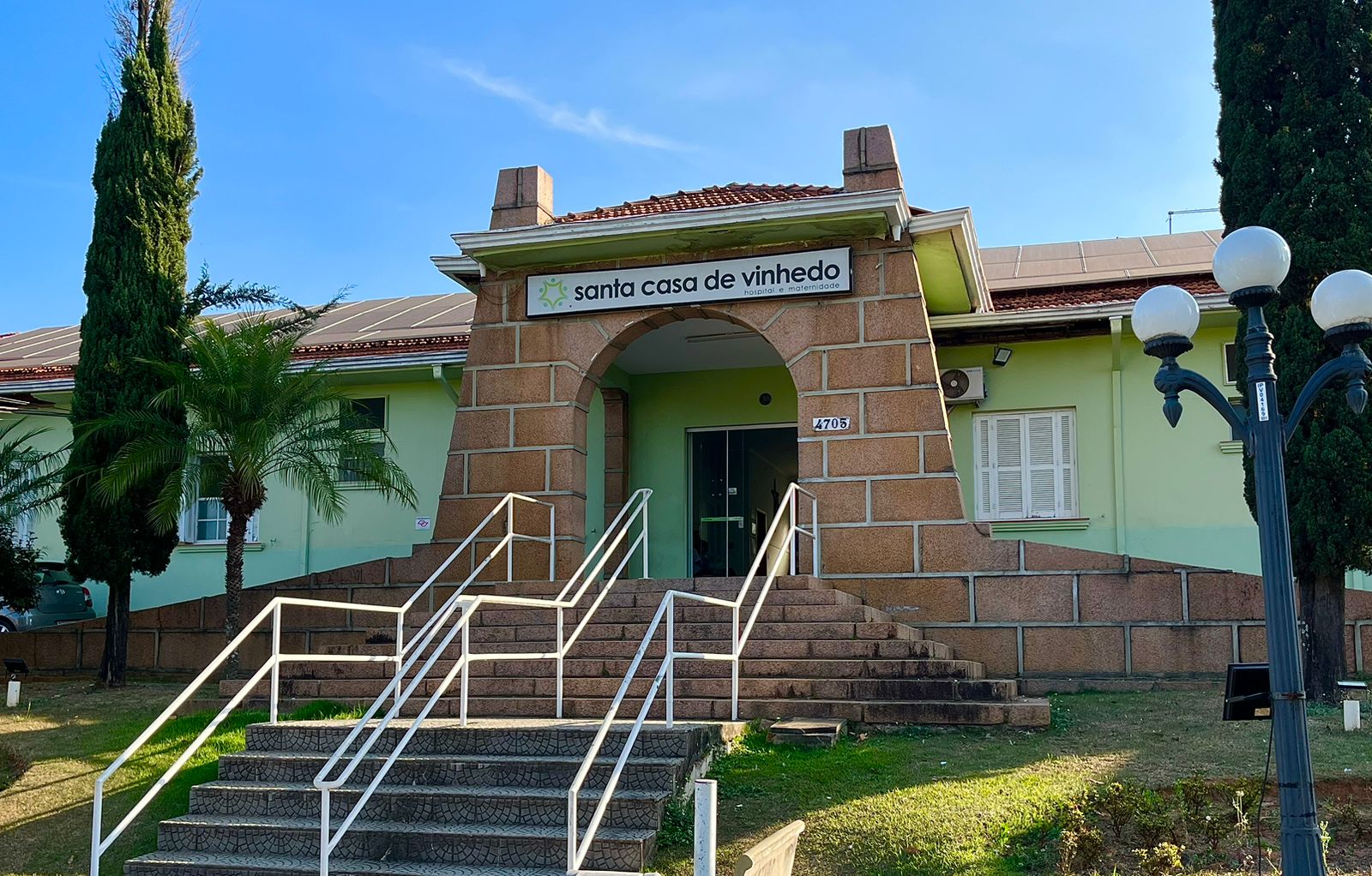  SANTA CASA DE VINHEDO ANUNCIA RENOVAÇÃO DE CONVÊNIO COM NOTRE DAME INTERMÉDICA