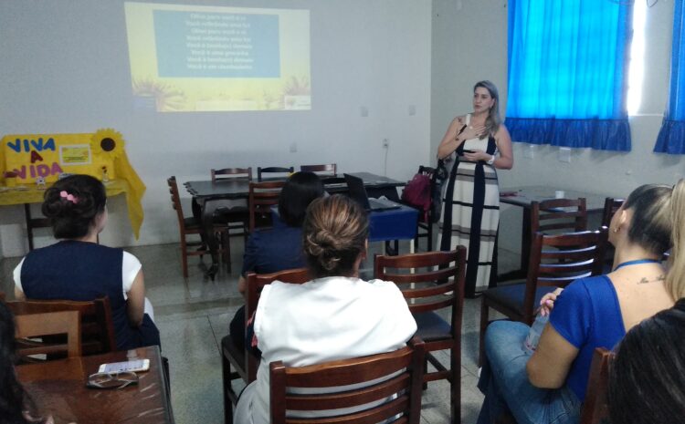  PALESTRAM ABORDAM SAÚDE MENTAL PARA COLABORADORES DA SANTA CASA