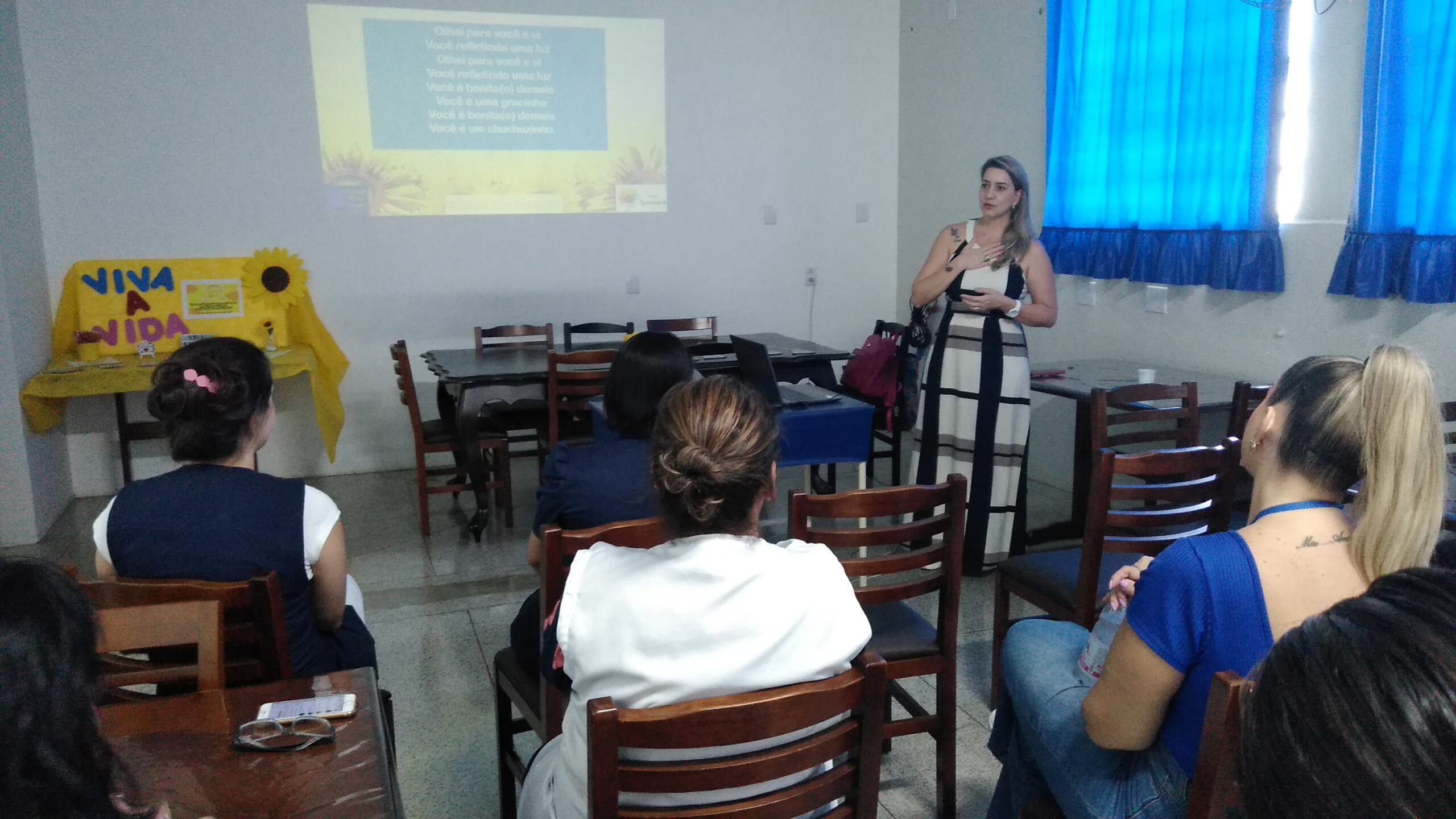  PALESTRAM ABORDAM SAÚDE MENTAL PARA COLABORADORES DA SANTA CASA