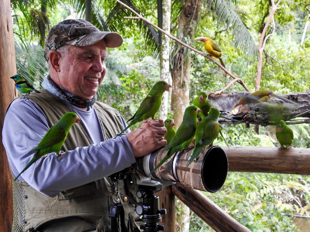  MÉDICO DA SANTA CASA DR. RICARDO LIMA MOSTRA SUAS PAIXÕES: CUIDAR DA VIDA, EM SUAS DIVERSAS FORMAS