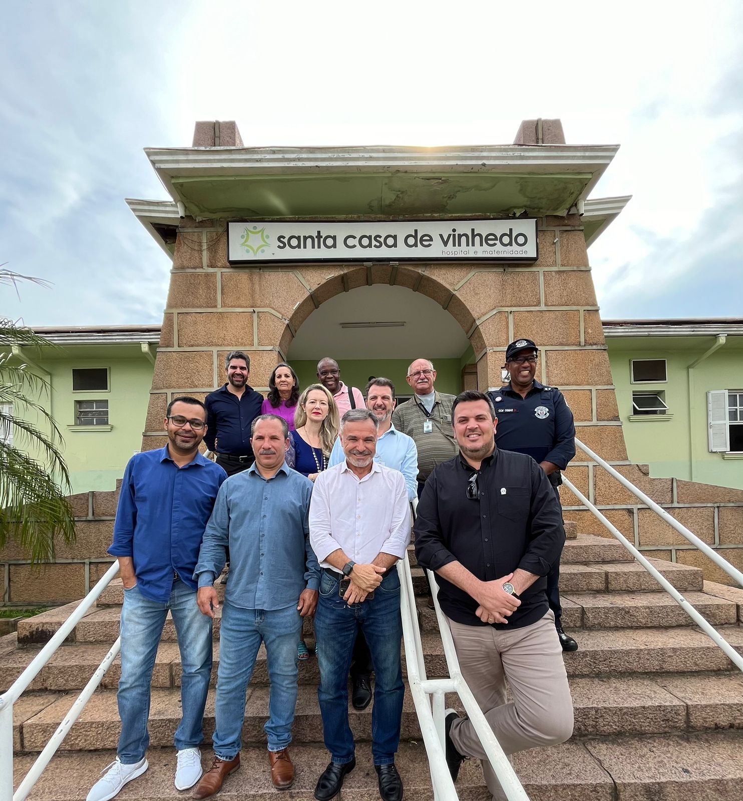  SANTA CASA APRESENTA OFICIALMENTE PLANTA DO ‘HOSPITAL INFANTIL’ PARA VEREADORES QUE AJUDAM NO PROJETO