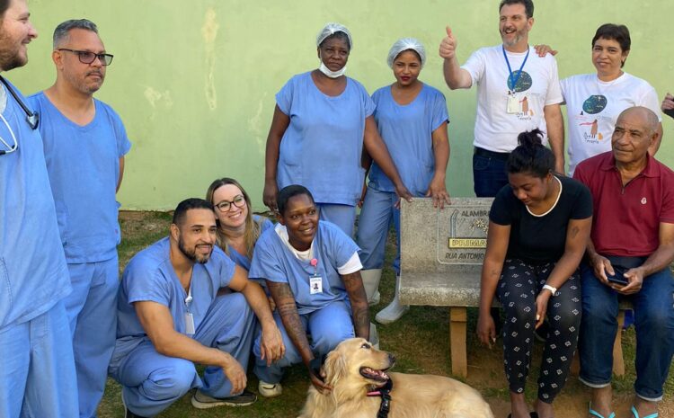  PET TERAPIA VOLTA A SER ATRAÇÃO DA SANTA CASA DE VINHEDO NESTE DOMINGO