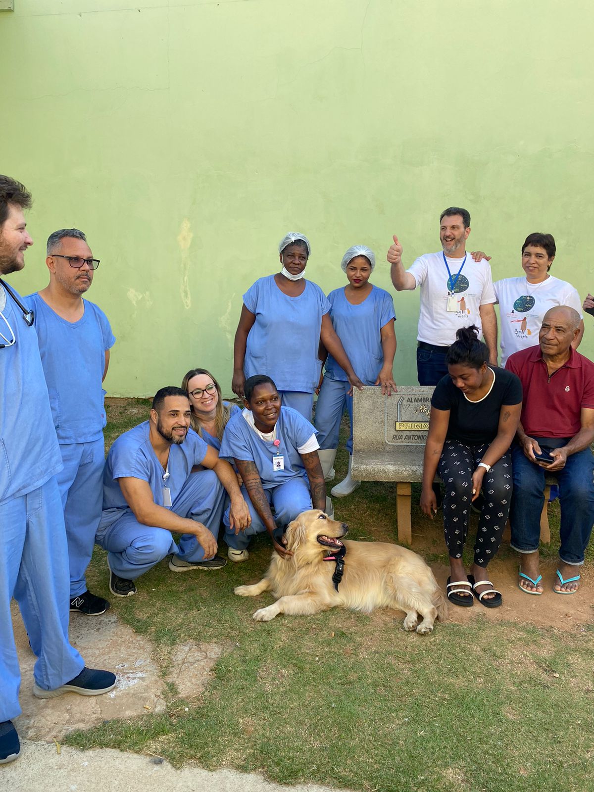  PET TERAPIA VOLTA A SER ATRAÇÃO DA SANTA CASA DE VINHEDO NESTE DOMINGO