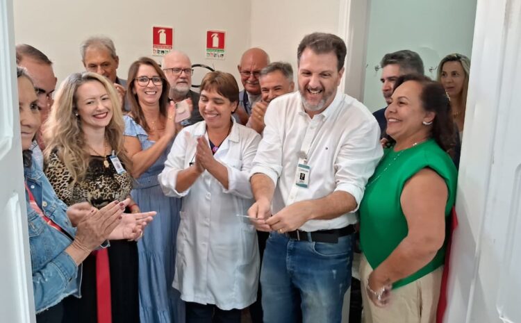  SANTA CASA INAUGURA NOVO REFEITÓRIO E LANCHONETE ‘COMIDINHAS 2’ e ‘CORREDOR HISTÓRICO