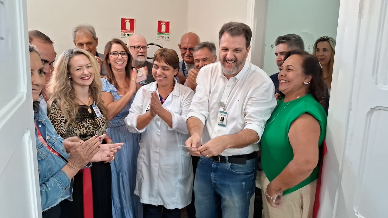  SANTA CASA INAUGURA NOVO REFEITÓRIO E LANCHONETE ‘COMIDINHAS 2’ e ‘CORREDOR HISTÓRICO