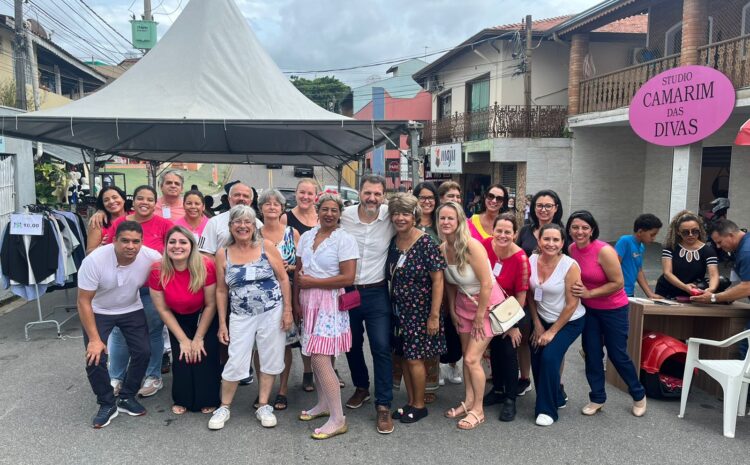  BAZAR BENEFICENTE DA SANTA CASA DE VINHEDO MOVIMENTA REGIÃO DA CAPELA