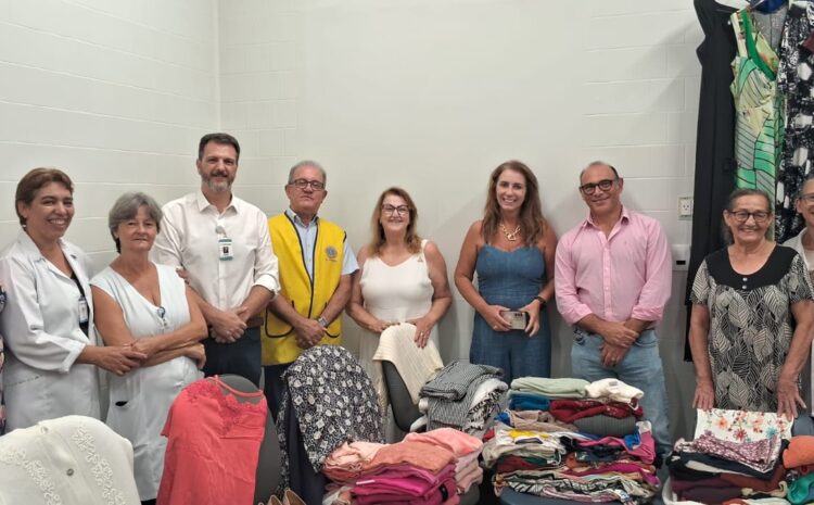  R$ 10 SERÁ O PREÇO MÁXIMO DOS PRODUTOS À VENDA NO BAZAR BENEFICENTE DA SANTA CASA