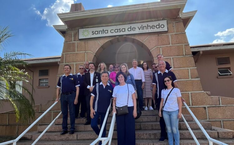  TRABALHO DO ROTARY CLUB BENEFICIA CERCA DE 8 MIL USUÁRIOS POR MÊS NA SANTA CASA DE VINHEDO