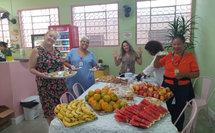  SANTA CASA DE VINHEDO: CAFÉ DA MANHÃ MARCA ÚLTIMO DIA DA SEMANA DA SAÚDE