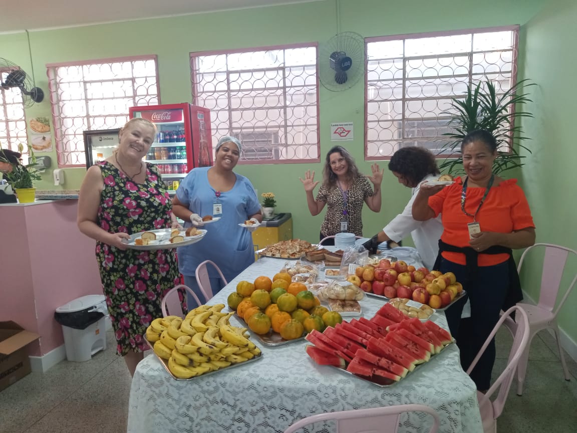  SANTA CASA DE VINHEDO: CAFÉ DA MANHÃ MARCA ÚLTIMO DIA DA SEMANA DA SAÚDE