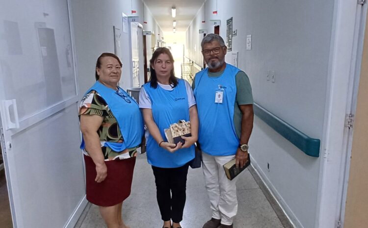  CAPELÃES VOLUNTÁRIOS TRAZEM CONFORTO ESPIRITUAL A PACIENTES DA SANTA CASA