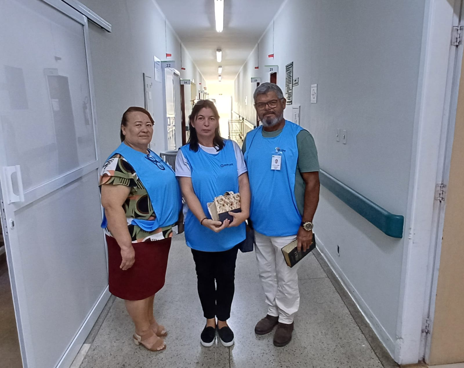  CAPELÃES VOLUNTÁRIOS TRAZEM CONFORTO ESPIRITUAL A PACIENTES DA SANTA CASA