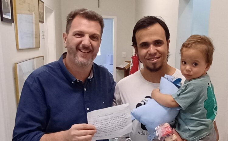  POR CARTA, PACIENTES DESTACAM ‘ATENDIMENTO 10’ DA SANTA CASA, COM AMOR E HUMANIZAÇÃO