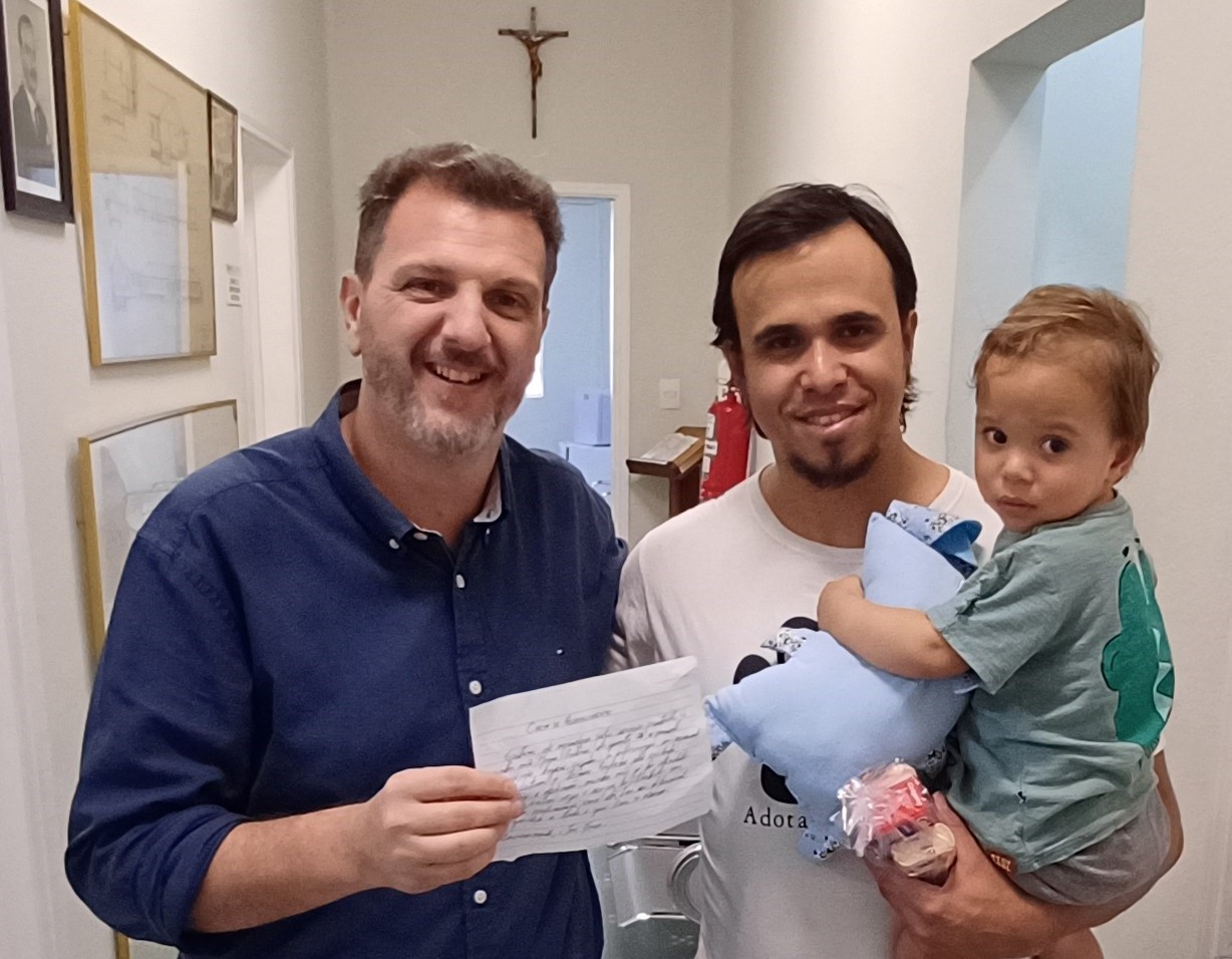  POR CARTA, PACIENTES DESTACAM ‘ATENDIMENTO 10’ DA SANTA CASA, COM AMOR E HUMANIZAÇÃO