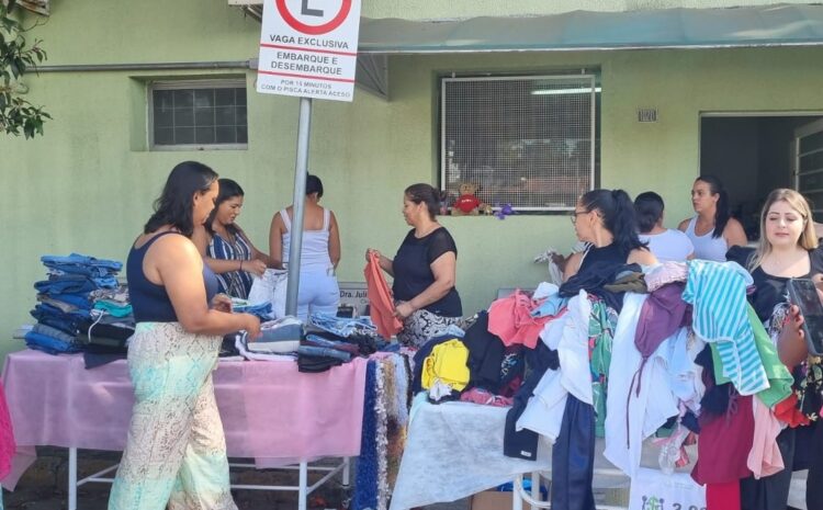  SANTA CASA DE VINHEDO PROMOVE BAZAR BENEFICENTE NESTE SÁBADO (15)