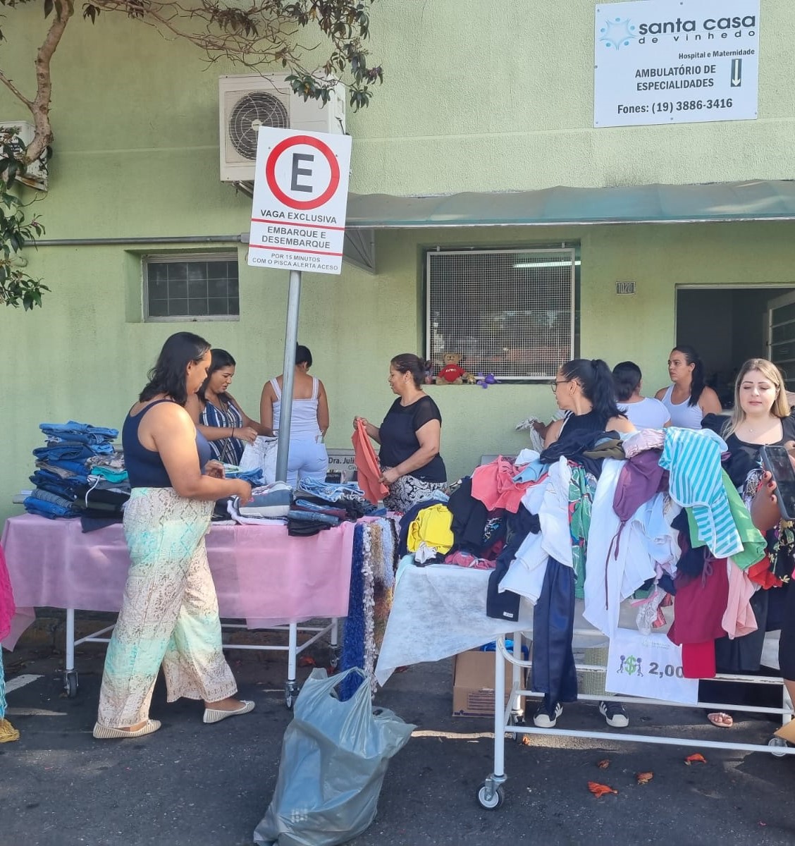  SANTA CASA DE VINHEDO PROMOVE BAZAR BENEFICENTE NESTE SÁBADO (15)