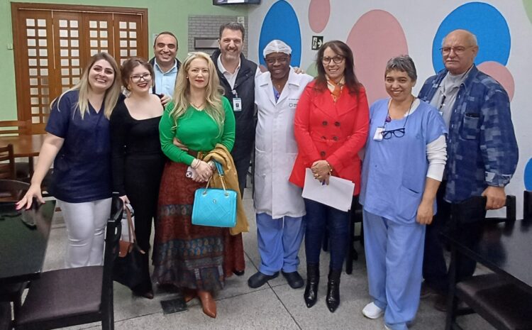  DR. ADRIANO VOLTA A COORDENAR DEPARTAMENTO DE GINECOLOGIA E OBSTETRÍCIA DA SANTA CASA