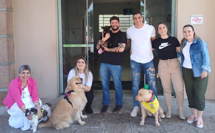  QUATRO ‘VISITANTES’ ANIMAM PACIENTES DA SANTA CASA NESTE DOMINGO