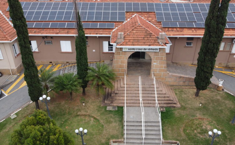  SANTA CASA RECEBE PACIENTE DE 109 ANOS PARA FAZER CHECK-UP