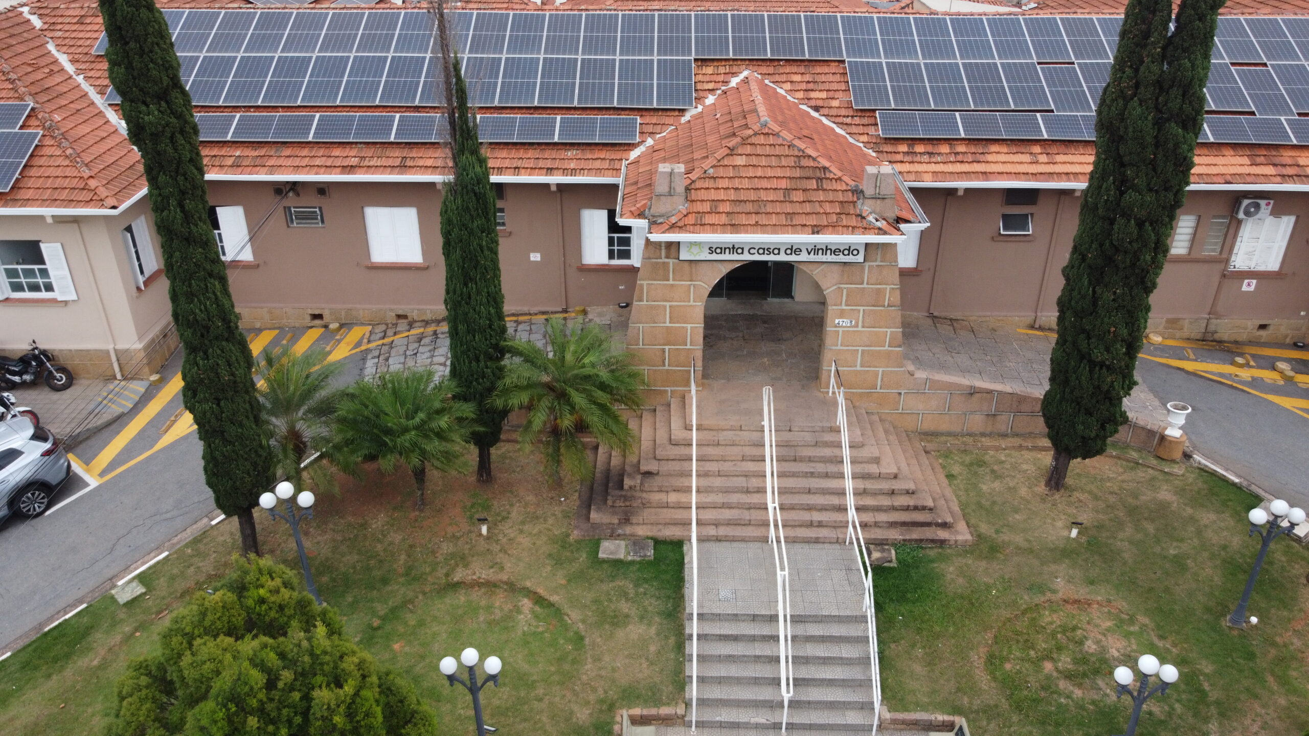  SANTA CASA RECEBE PACIENTE DE 109 ANOS PARA FAZER CHECK-UP