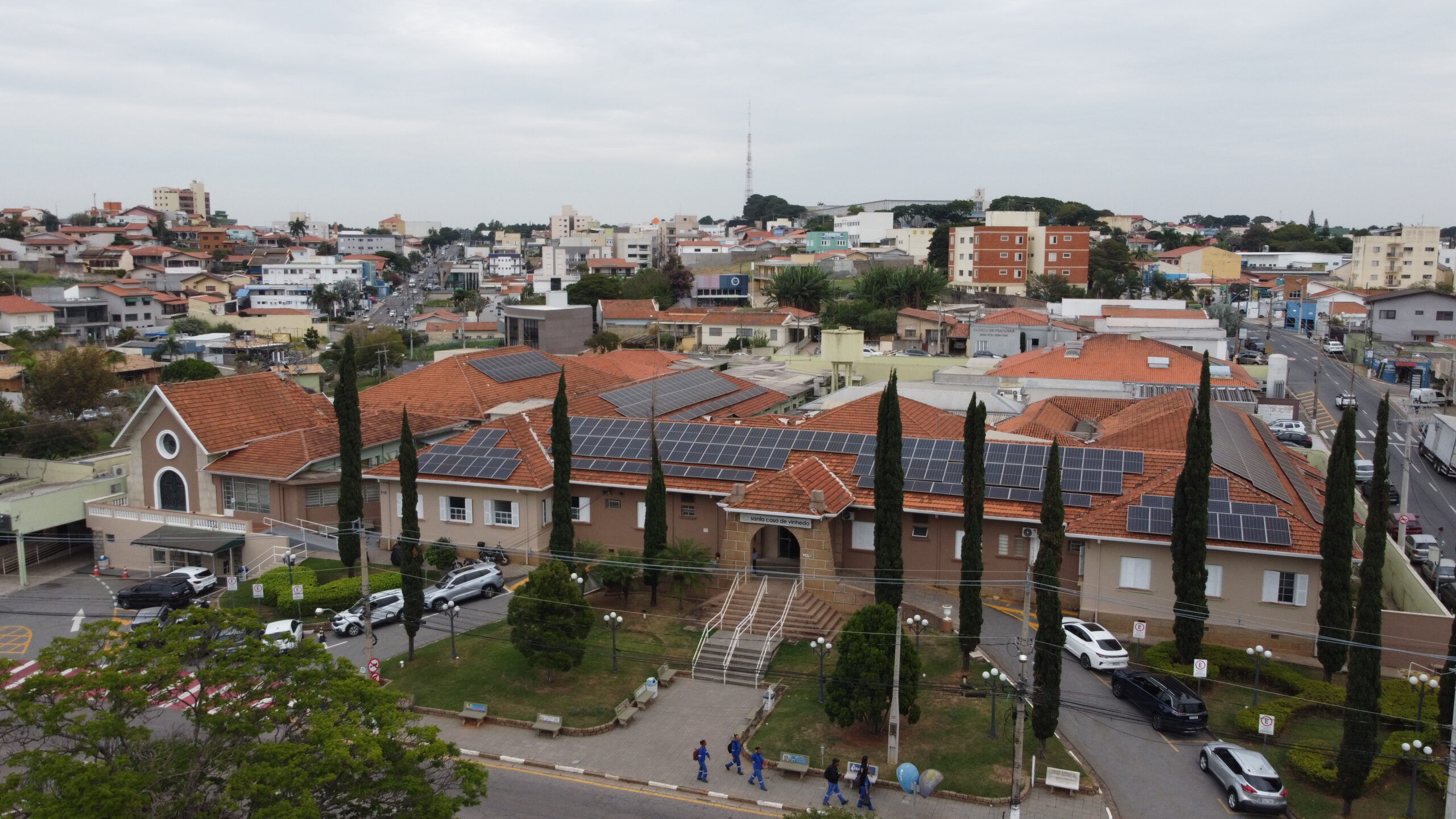  SANTA CASA IMPLANTA PROGRAMA QUE ARMAZENA EXAMES E LAUDOS, REDUZINDO USO DE PAPEL