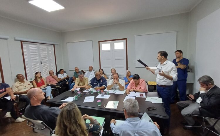  SANTA CASA ATUALIZA MELHORIAS NO HOSPITAL A MEMBROS DO CONSELHO MUNICIPAL DE SAÚDE