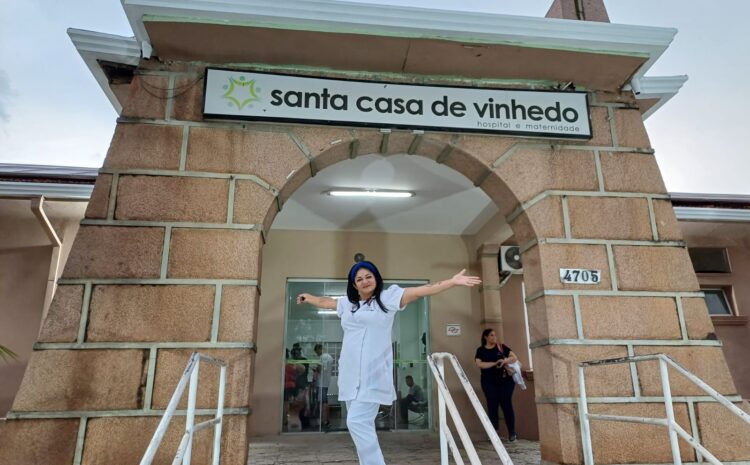  ‘PRATAS DA SANTA CASA’: PARA A TÉCNICA DE ENFERMAGEM JADETE, O HOSPITAL É PARTE DE SUA VIDA