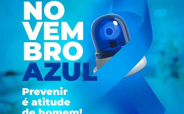  NOVEMBRO AZUL: SANTA CASA PROMOVE RODA DE CONVERSA SOBRE ‘SAÚDE DO HOMEM’ NOS DIAS 27 E 28