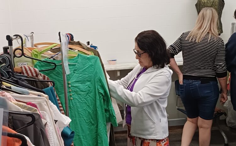  SANTA CASA PROMOVE AMANHÃ BAZAR BENEFICENTE COM ROUPAS, JALECOS E ACESSÓRIOS A PREÇOS ESPECIAIS