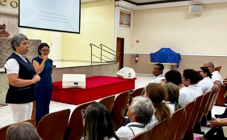  SANTA CASA DE VINHEDO REALIZA CURSO DE CAPELANIA COM FIÉIS DA IGREJA UNIVERSAL