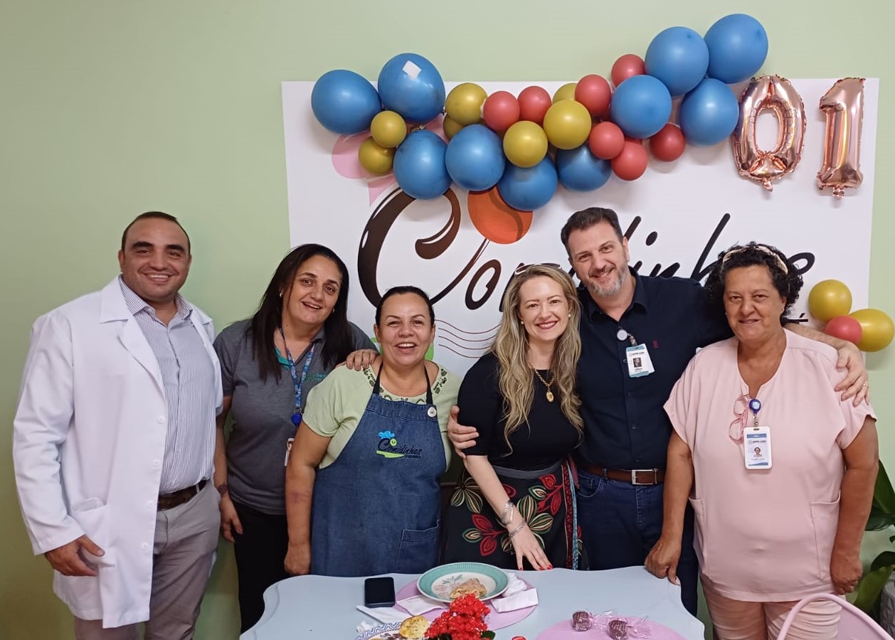  CAFÉ ‘COMIDINHAS 2’ COMEMORA UM ANO DE SUCESSO, DELÍCIAS E ATENDIMENTO DIFERENCIADO NA SANTA CASA