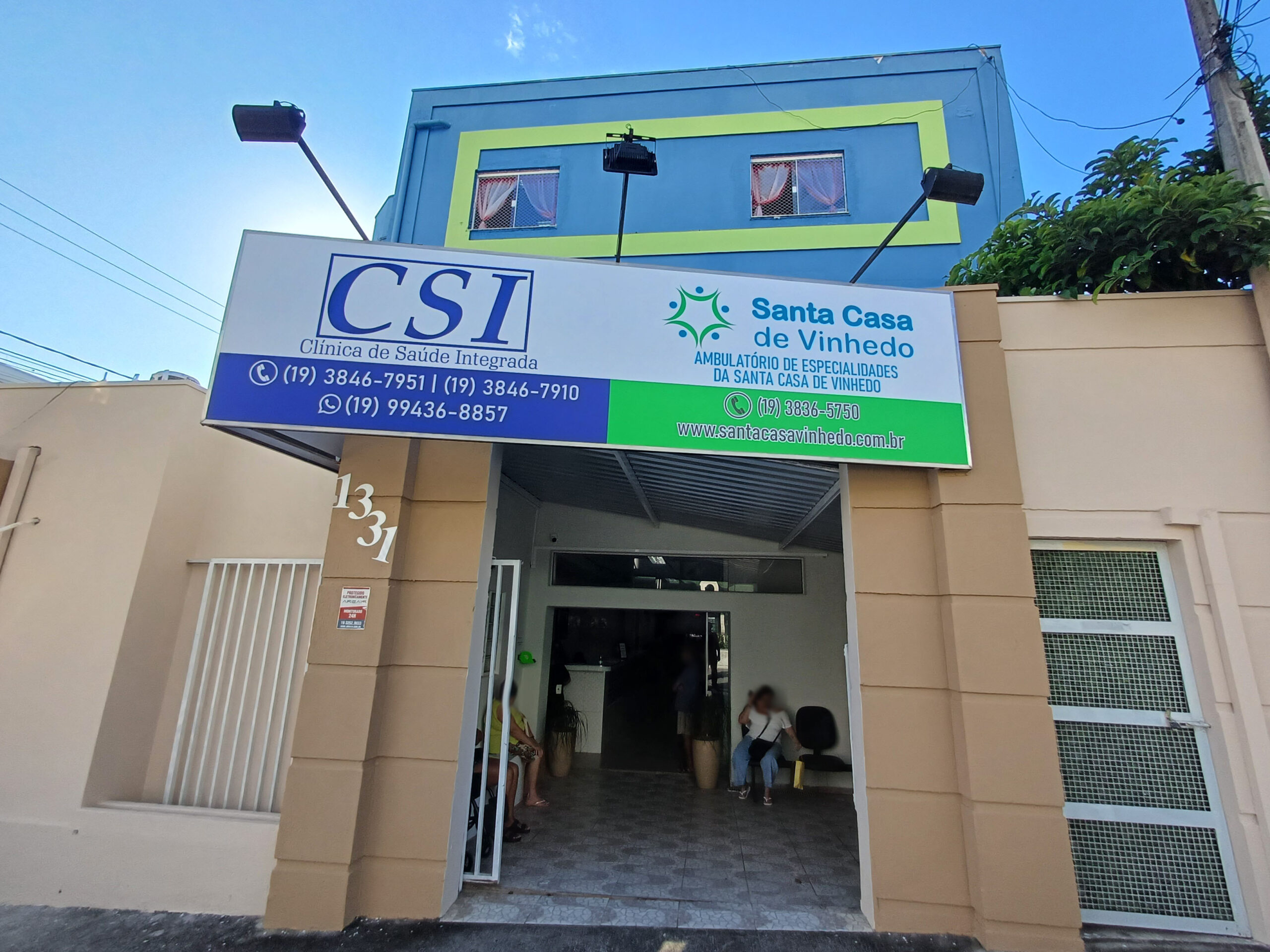  NOVO AMBULATÓRIO DA SANTA CASA COMEÇA A FUNCIONAR, OFERECENDO MAIS CONFORTO AOS PACIENTES