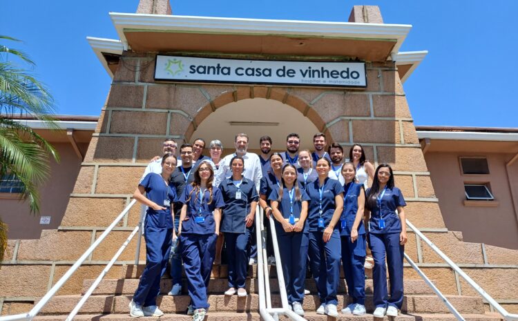  SANTA CASA INICIA PARCERIA INÉDITA COM A UNIP E RECEBE ALUNOS DO 4º ANO DE MEDICINA PARA INTEGRAÇÃO