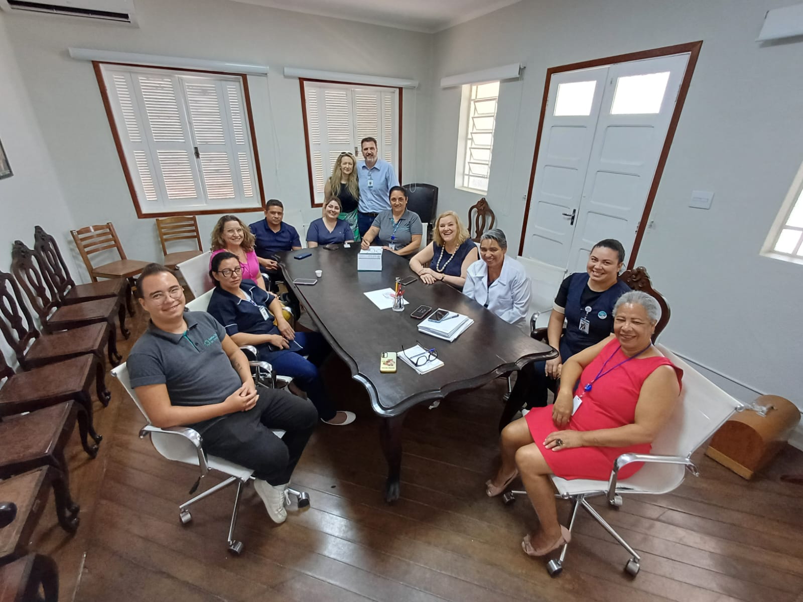  COMISSÃO DE EVENTOS DA SANTA CASA DEFINE DETALHES DO BAZAR DO DIA 8 E AÇÕES DO DIA INTERNACIONAL DA MULHER