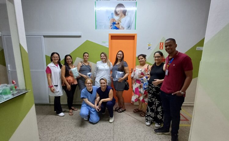  SEIS GESTANTES PARTICIPAM DO PROGRAMA ‘MATERNIDADE ACOLHEDORA’, DA SANTA CASA DE VINHEDO