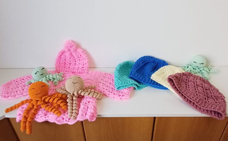  LOJA BOTONÊ DOA BICHINHOS, GORROS E ROUPAS DE BEBÊ PARA O BERÇÁRIO DA SANTA CASA