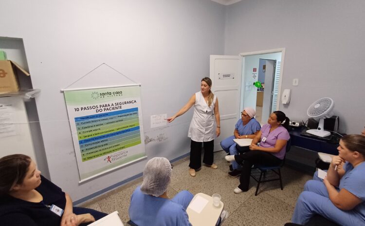  PSICÓLOGA DA SANTA CASA FAZ RODAS DE CONVERSA DURANTE A CAMPANHA ‘ABRIL VERDE’