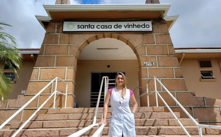  PSICÓLOGA FAZ 1 ANO NA SANTA CASA: ‘COLABORADORES INCORPORARAM MEU TRABALHO EM SUAS ROTINAS’