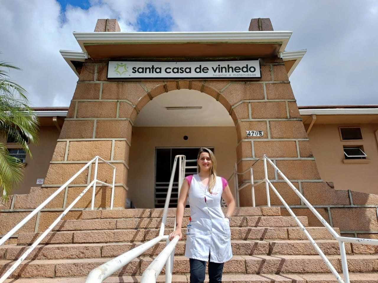  PSICÓLOGA FAZ 1 ANO NA SANTA CASA: ‘COLABORADORES INCORPORARAM MEU TRABALHO EM SUAS ROTINAS’
